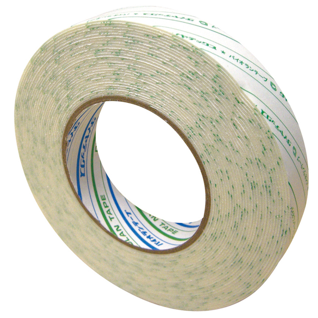 発泡両面テープHP-30D　送料無料　（1mmt×25mm×10m　40巻/セット）