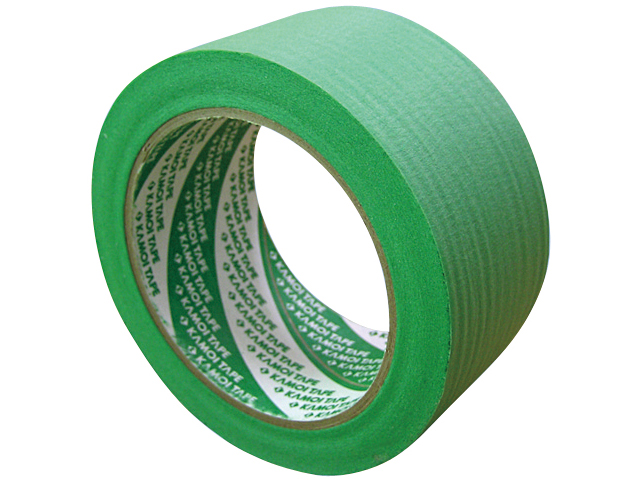 カモイ紙養生テープ8500AL　送料無料！（50mm幅×25m巻　30個/セット）