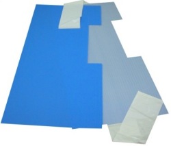 玄護郎　青　送料無料！（3.5mm厚×850mm巾×1820mm　8枚/セット）