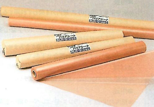 ハウスバリアシート　送料無料！（0.2mm×1100mm×100m　5本/セット）