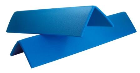 コーナーキーパー　送料無料！（7mm厚×100mm巾×100mm巾×2000mm　40本／セット）