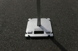 かんたんてんと3オプション　加重プレート　送料無料！（鋳物製　10キロ/1台）　