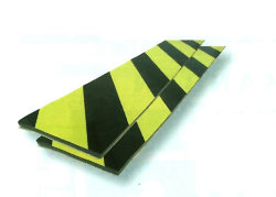 ボーダークッション（無反射）　送料無料　（5mm×100mm×1000mm　40枚/セット）