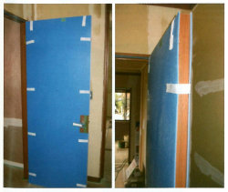 ドアマモル　送料無料　3.5mm×760mm×2070mm　10セット（20枚）/1梱包