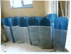 ポイ・すて立っちゃん　無地　送料無料（1.5mm×910mm×910mm　10枚/セット）受注生産品のため納期一週間程かかる場合がございます。