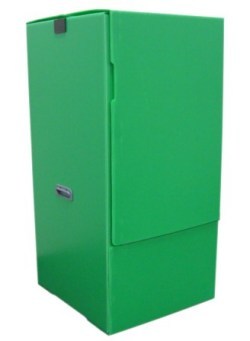 ハンガーボックス（樹脂製）　送料無料！（480mm×510mm×1000mm　10枚/セット）