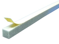 角バッカー（糊付き）　送料無料！（7mm厚×8mm幅×1000mm　1000本/セット）