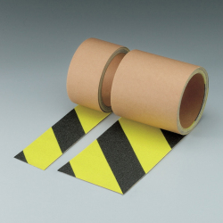 蛍光ノンスリップテープ　送料無料！　（0.69mm厚×50mm幅×3m巻　3巻/セット）