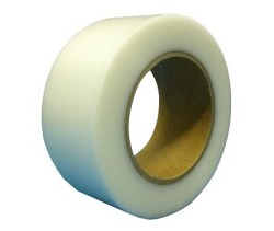 気密テープ　KM20片面75　CL　送料無料！（75mm×50m巻　48個/セット）