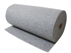 コンクリート養生マット（国産品）　送料無料！（3mm厚×1000mm幅×50ｍ巻　1本）　※11本以上ご購入は分納となります。