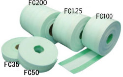 枠造FC125　送料無料！ （2mm厚×125mm巾×10m巻　12巻/セット）