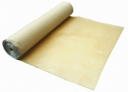 養生シートN一般（片面フィルムラミネート・片面コーティング）　送料無料！（1000mm幅×50ｍ巻　10本/セット）