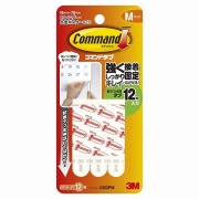 3Mコマンドタブ　CM3PM　貼ってはがせる両面テープ（12枚入り）　送料無料！（16mm×70mm　720枚/60セット）