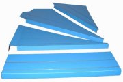 暖段　右回り階段用　送料無料！（730mm幅×200mm　8＋6枚/セット）