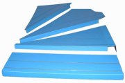 暖段　左回り階段用　送料無料！（730mm幅×200mm　8＋6枚/セット）