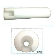 ドアレバーカバー　送料無料　（10mm厚×内径18mm×長さ150mm　200個/ケース）