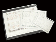 図面ケースA1型　送料無料！（0.25mm厚×860mm横×700mm縦　30枚/セット）