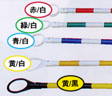 コーンバー　L=1500（黄/黒）　送料無料！（径34パイ　L=1500　40本/セット）