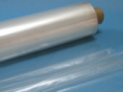 ポリチューブ　送料無料(0.04厚×440mm折径×500ｍ巻)　円直径約280mm　1巻）