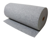 コンクリート養生マット（国産品）　送料無料！（3mm厚×1000mm幅×50ｍ巻　1本）　※11本以上ご購入は分納となります。