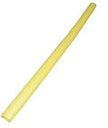 足場カバー　イエロー　送料無料（80～120mm×1700mm　60本/セット）