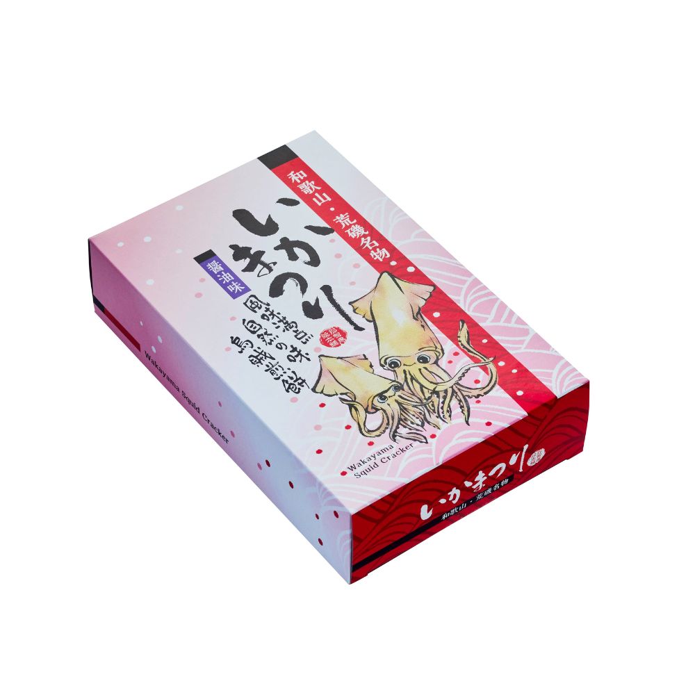 いかまつり（紙箱）醤油味16枚・塩味8枚 | 株式会社那智黒総本舗