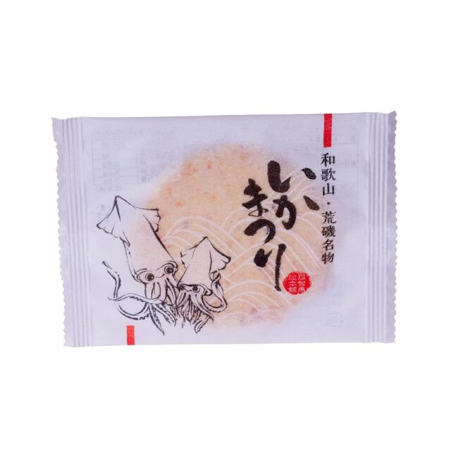 いかまつり（紙箱）醤油味16枚・塩味8枚 | 株式会社那智黒総本舗