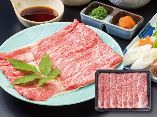 信州アルプス牛肩ローススライス