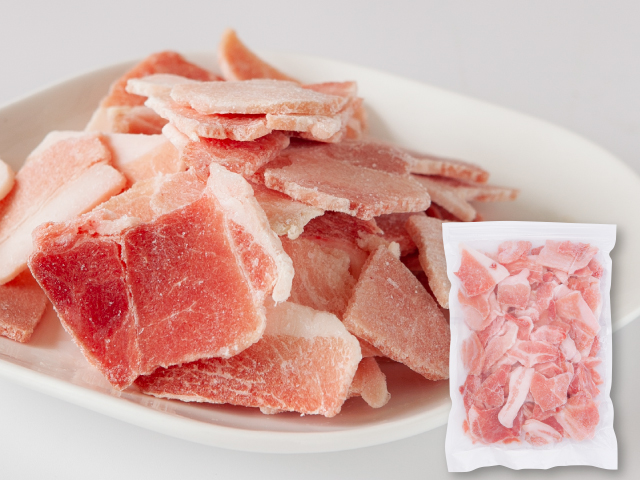 国産豚小間切れ