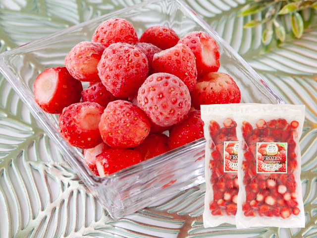 南信州産 フローズンストロベリー 500g×2