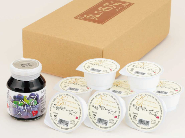 あがつま　レアチーズ