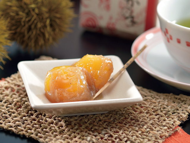 ちび栗かの子イメージ