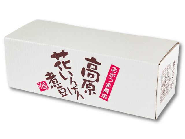 JAあがつま 高原花いんげん煮豆 缶詰3個セット