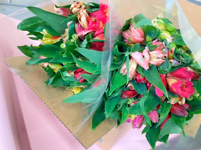 JA上伊那 アルストロメリア