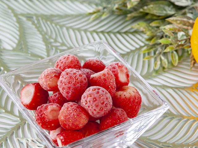 南信州フローズンストロベリー