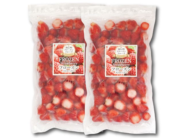 南信州フローズンストロベリー