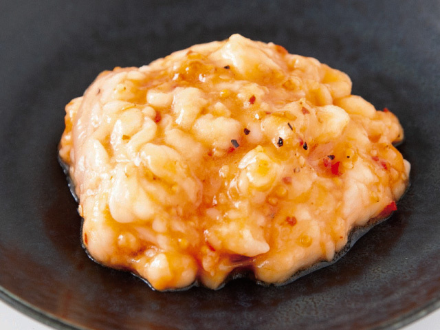 国産牛しま腸味付け