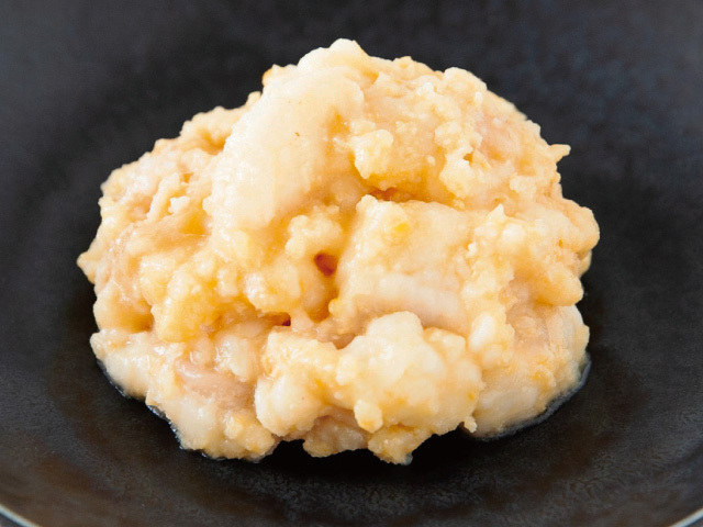 国産牛しま腸みそ