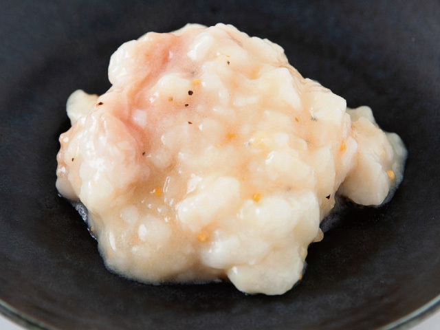 国産牛しま腸塩レモン