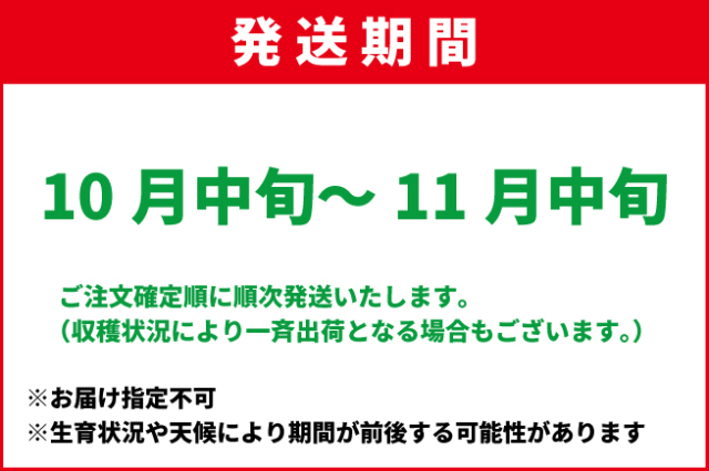 10月中旬-11月中旬