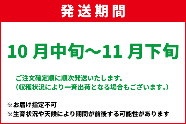 10月中旬-11月下旬