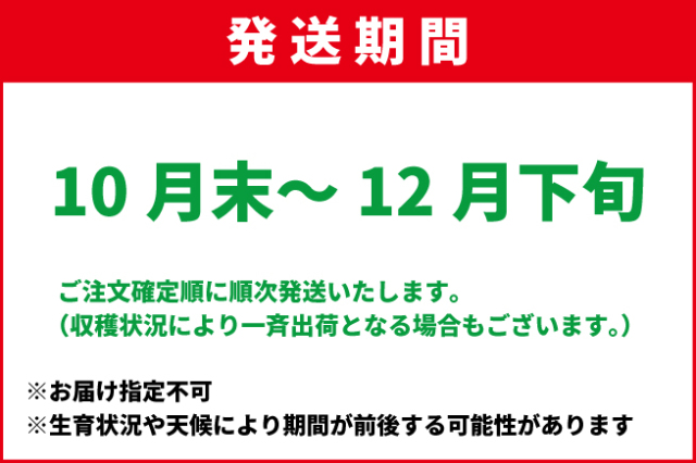 10月末-12月下旬