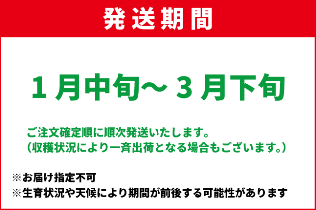 1月中旬-3月下旬