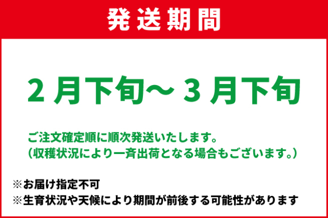 2月下旬-3月下旬