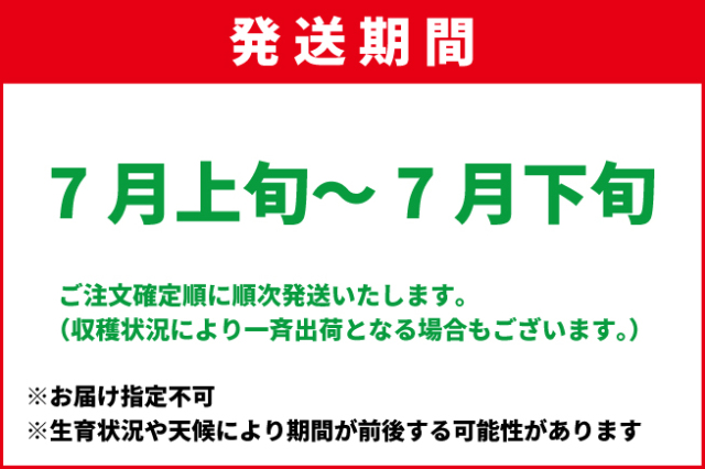 7月上旬-7月下旬