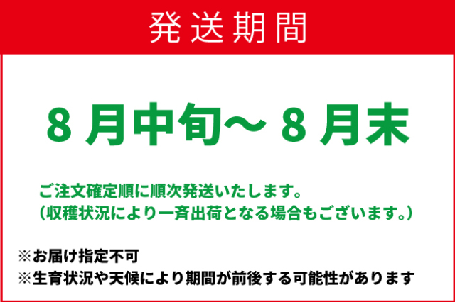 8月中旬-8月末