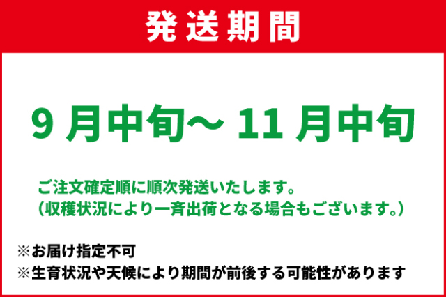 9月中旬‐11月中旬