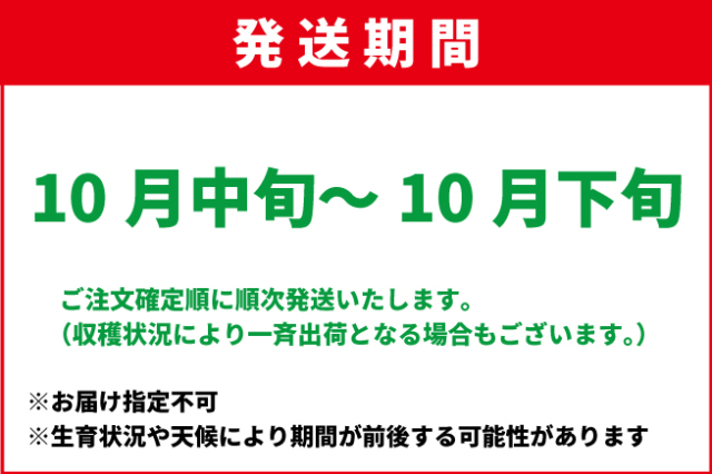 10月中旬-10月下旬