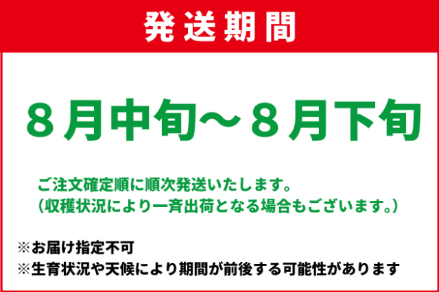 8月中旬-8月下旬