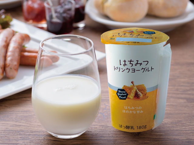 はちみつドリンクヨーグルト